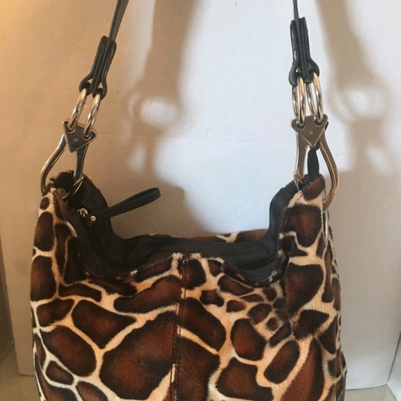 ANIMAL PRINT shoulder Bag - Picture 7 of 9